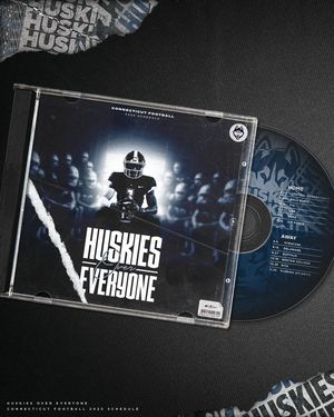 Image post by @uconnfootball on Instagram