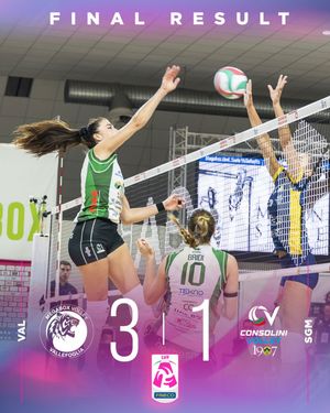 Image post by @legavolleyfemminile on Instagram