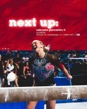 Image post by @huskerwgym on Instagram