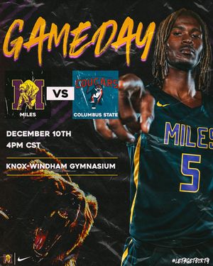 Image post by @milescollege_mbb on Instagram