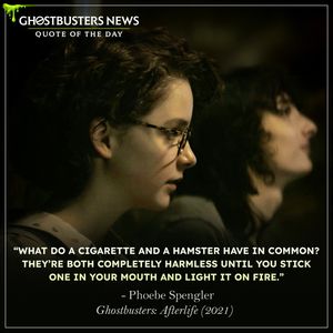 Image post by @ghostbustersnews on Instagram