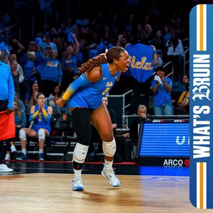 Image post by @uclaathletics on Instagram