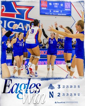 Image post by @au_volleyball on Instagram