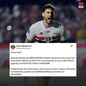 Image post by @90minbrasil on Instagram
