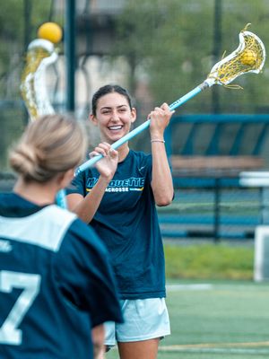Image post by @marquettewlax on Instagram