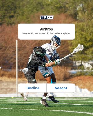 Image post by @monmouthmlax on Instagram