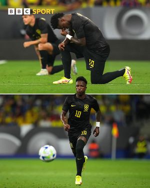 Image post by @bbcsport on Instagram