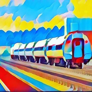 Image post by @amtrak on Instagram