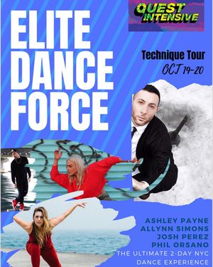 Image post by @elitedanceforcemi on Instagram