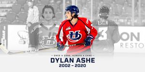Image post by @WHLHurricanes on Twitter