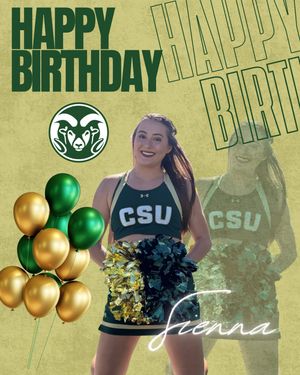 Image post by @csucheerleading on Instagram