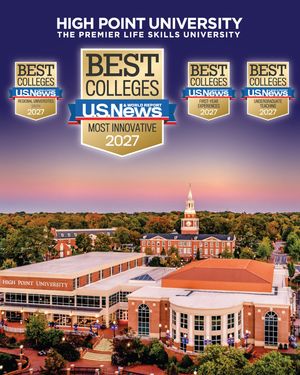 Image post by @highpointu on Instagram