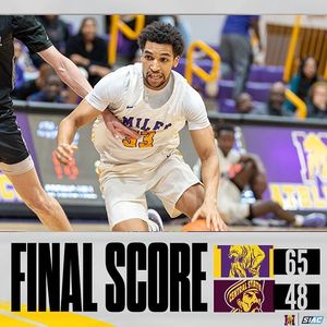 Image post by @milescollege_mbb on Instagram
