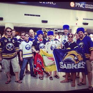 Image post by @buffalosabres on Instagram