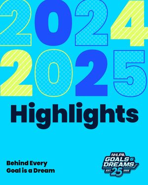 Image post by @NHLPA on Twitter