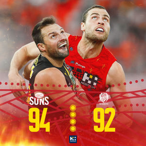 Image post by @GoldCoastSUNS on Twitter