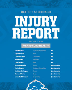 Image post by @detroitlionsnfl on Instagram
