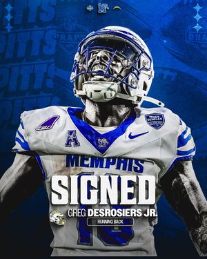 Image post by @memphisfootball on Instagram