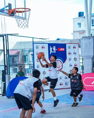Image post by @nbaindia on Instagram