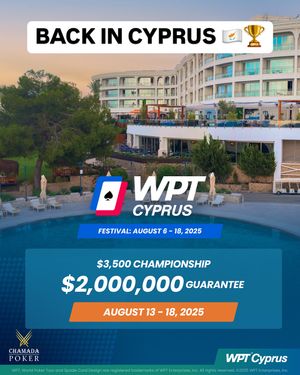Image post by @worldpokertour on Instagram