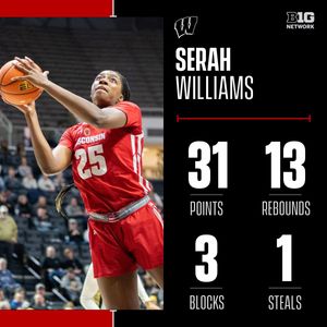 Image post by @WisconsinOnBTN on Twitter