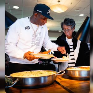 Image post by @deionsanders on Instagram