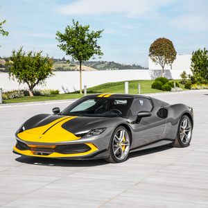 Image post by @ferrari on Instagram