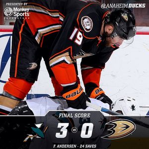 Image post by @anaheimducks on Instagram