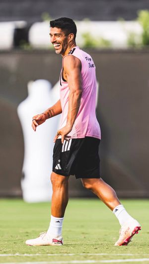 Video post by @InterMiamiCF on Facebook