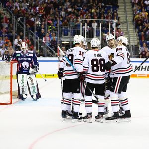 Image post by @nhlblackhawks on Instagram
