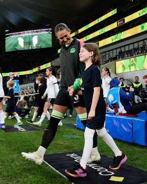 Image post by @TheMatildas on Twitter/X