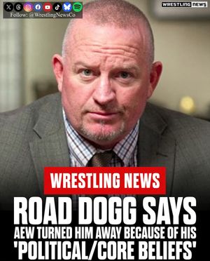 Image post by @wrestlingnewsco on Instagram