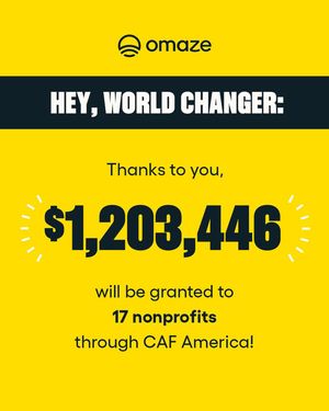 Image post by @omaze on Instagram