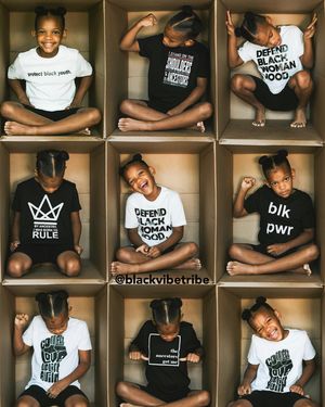 Image post by @blackvibetribe on Instagram