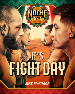 Image post by @ufceurope on Instagram