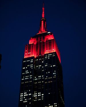 Image post by @empirestatebldg on Instagram