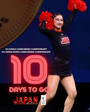 Image post by @cheer_japan on Instagram