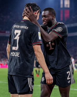 Image post by @fcbayern on Instagram