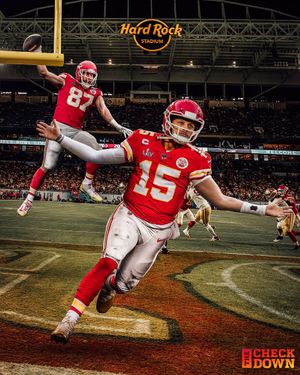 Image post by @thecheckdown on Twitter