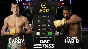 Video post by @ufcfightpass on YouTube