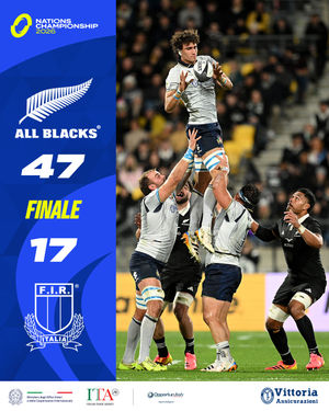 Image post by @italrugby on Instagram