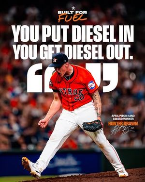 Image post by @astros on Instagram