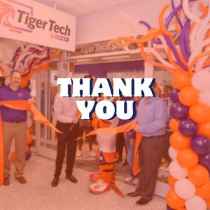 Image post by @clemsonIT on Facebook