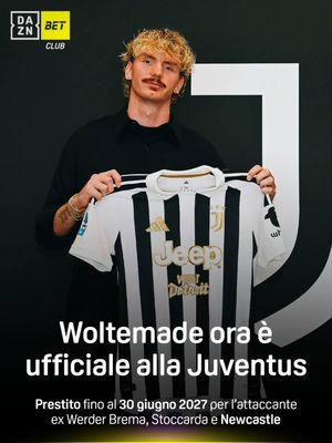Image post by @dazn_it on Instagram