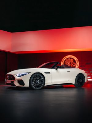 Image post by @mercedesamg on Instagram