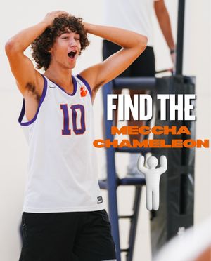 Image post by @clemsonmvb on Instagram