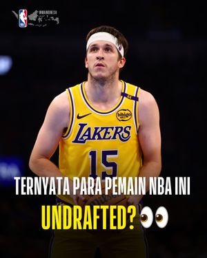 Image post by @nbaindonesia on Instagram