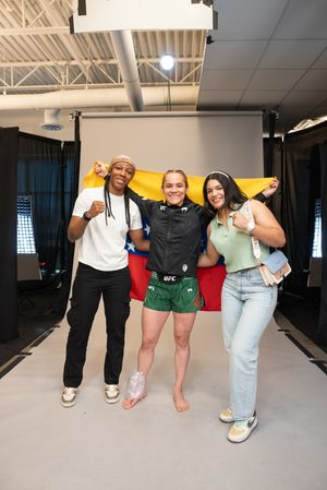 Image post by @ufcespanol on Instagram