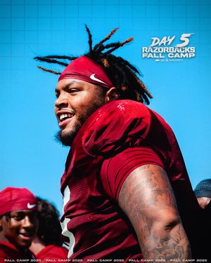 Image post by @razorbackfb on Instagram