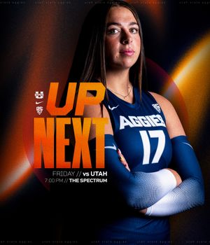 Image post by @usuvolleyball on Instagram